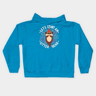 An Otter Year Kids Hoodie